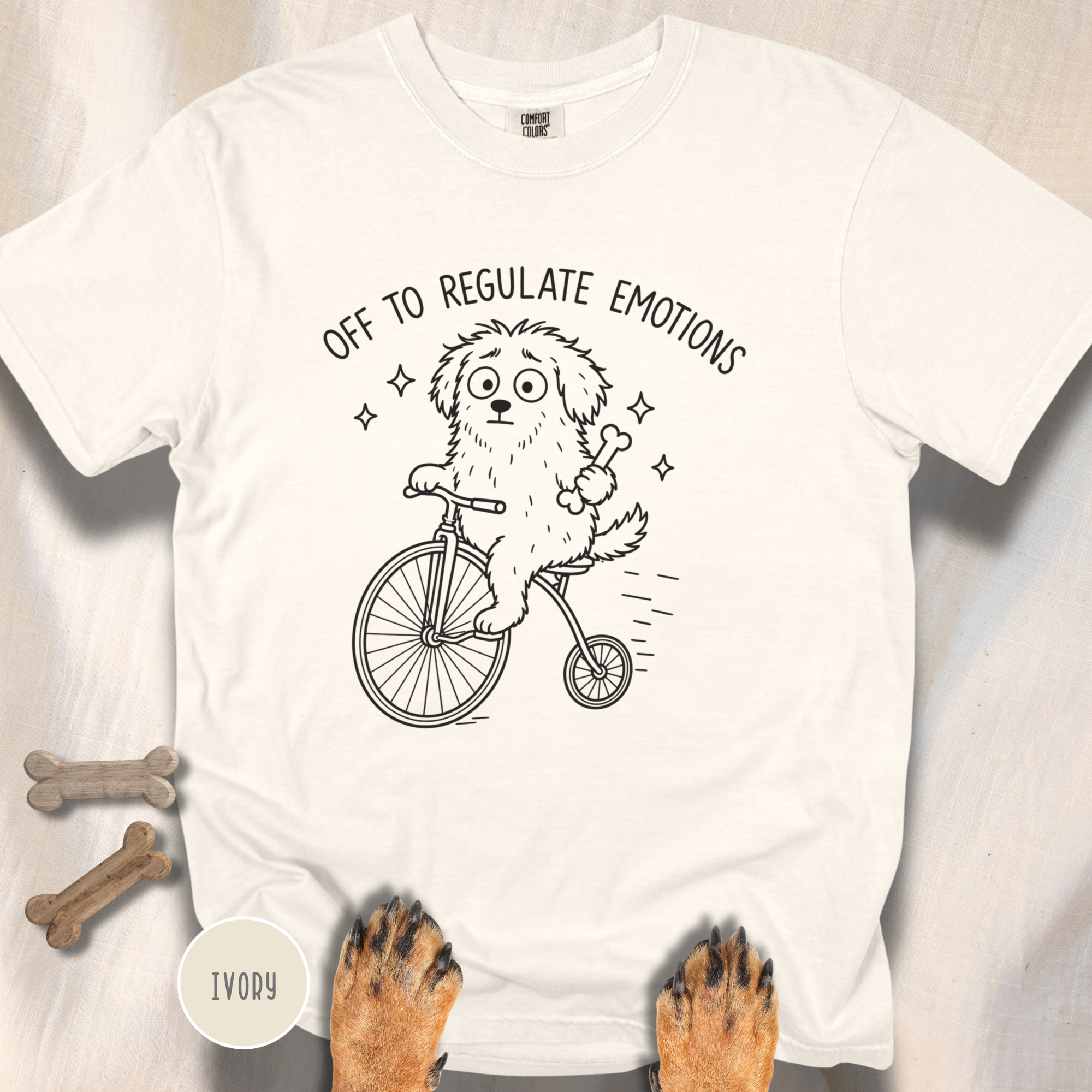 Off to Regulate Emotions T-shirt