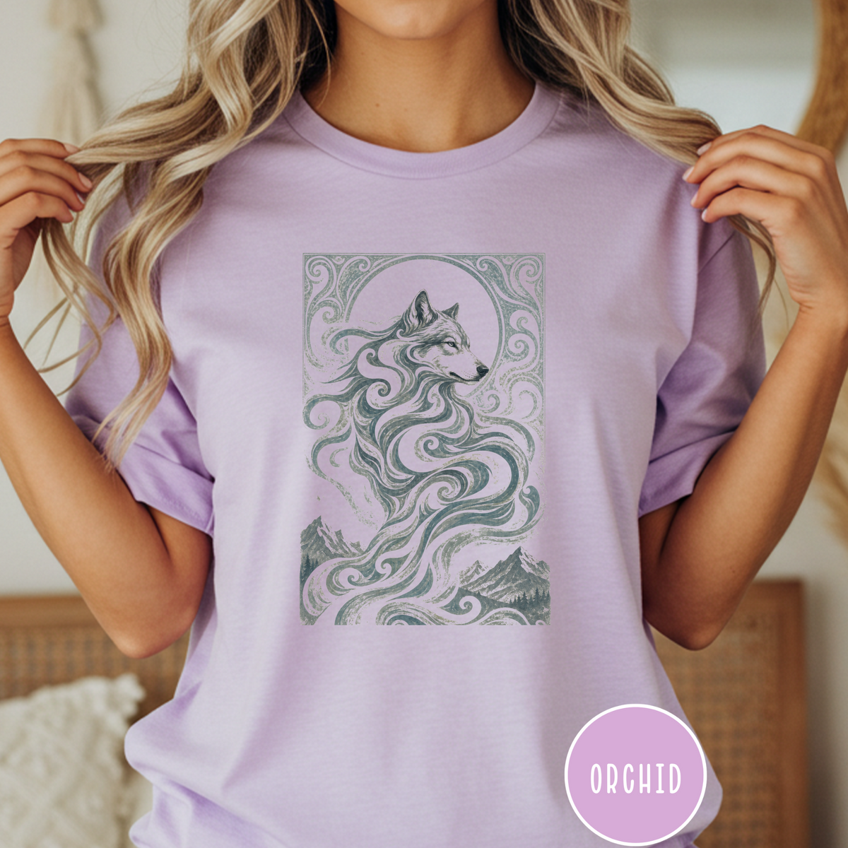 Spirit of the Wind Wolf T-shirt