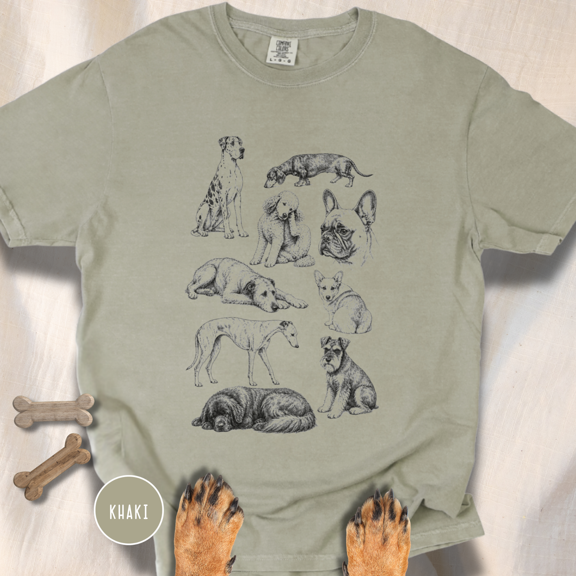All the Dogs T-shirt