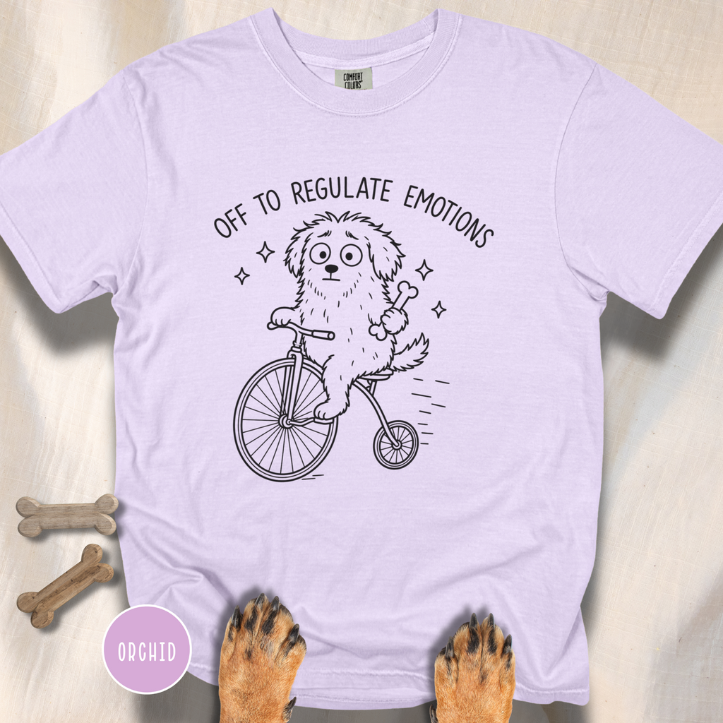 Off to Regulate Emotions T-shirt