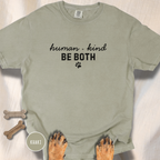 Human * Kind.  Be Both T-shirt