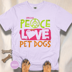Spread Peace, Give Love T-shirt
