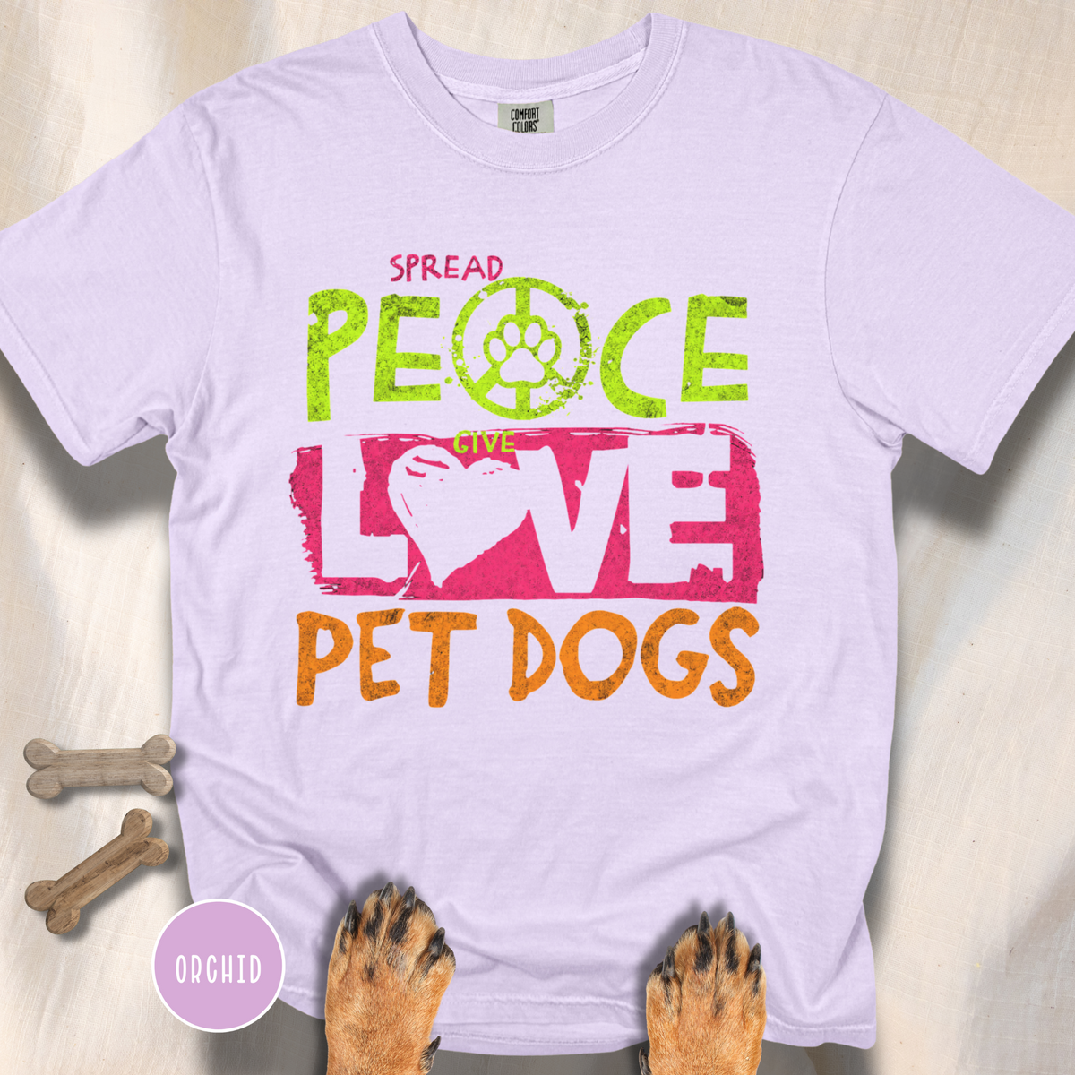 Spread Peace, Give Love T-shirt