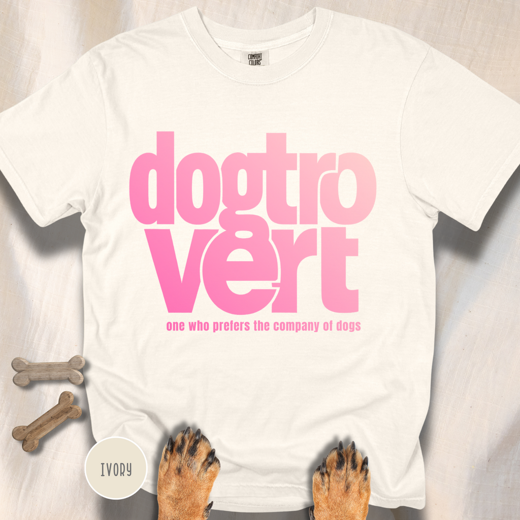 Dogtrovert Gradient T-shirt