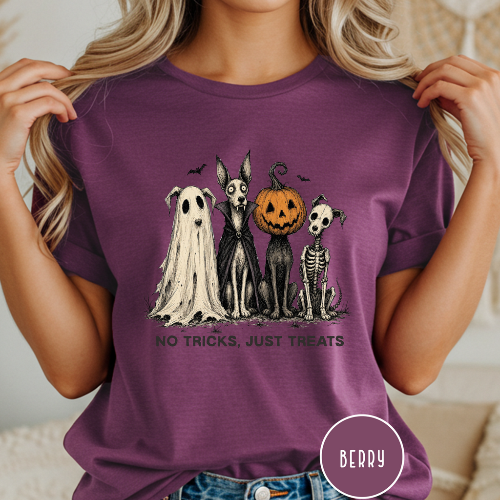 No Tricks Just Treats T-shirt