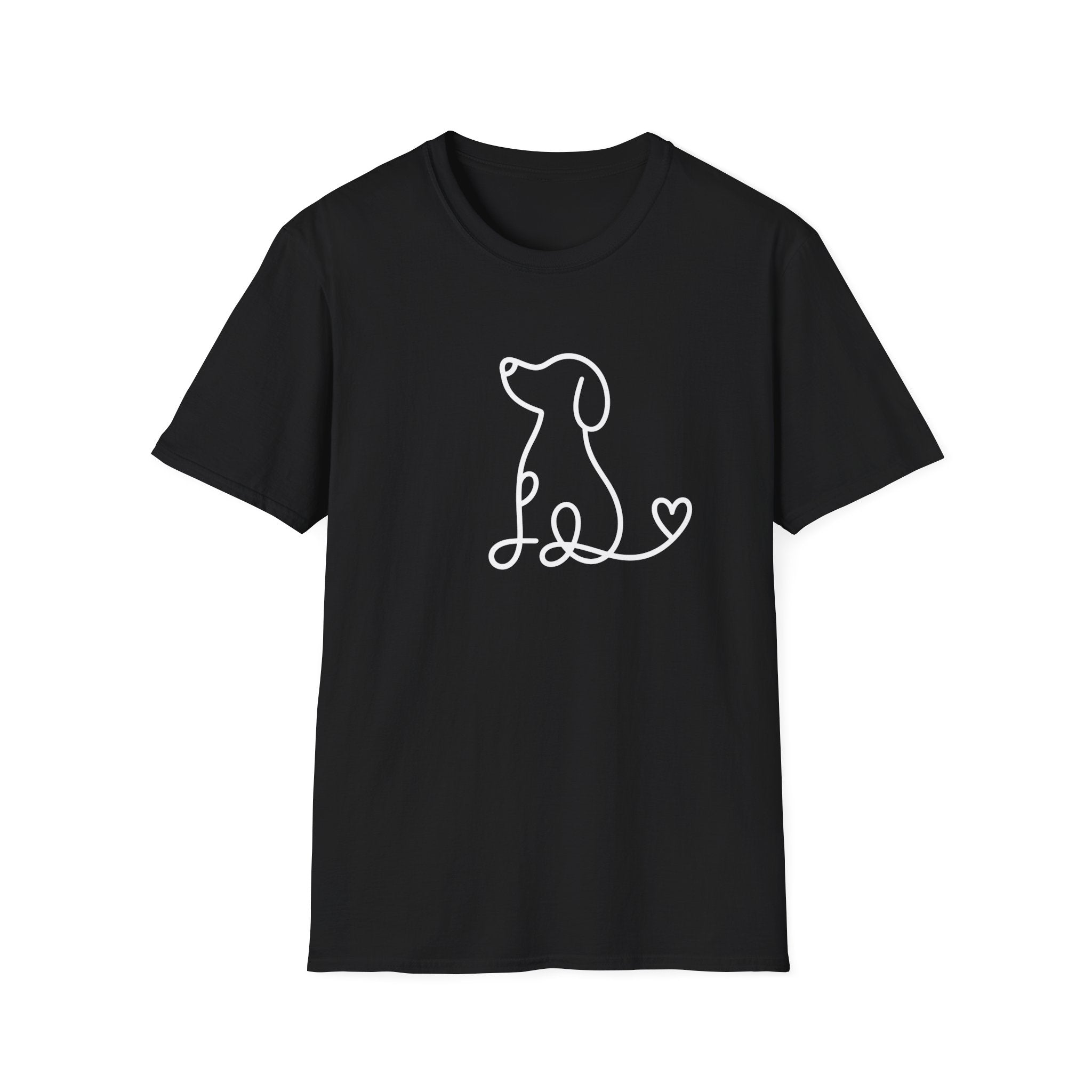 Doodle Dog-white- T-shirt