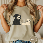 Reaper Walks the Dog T-shirt