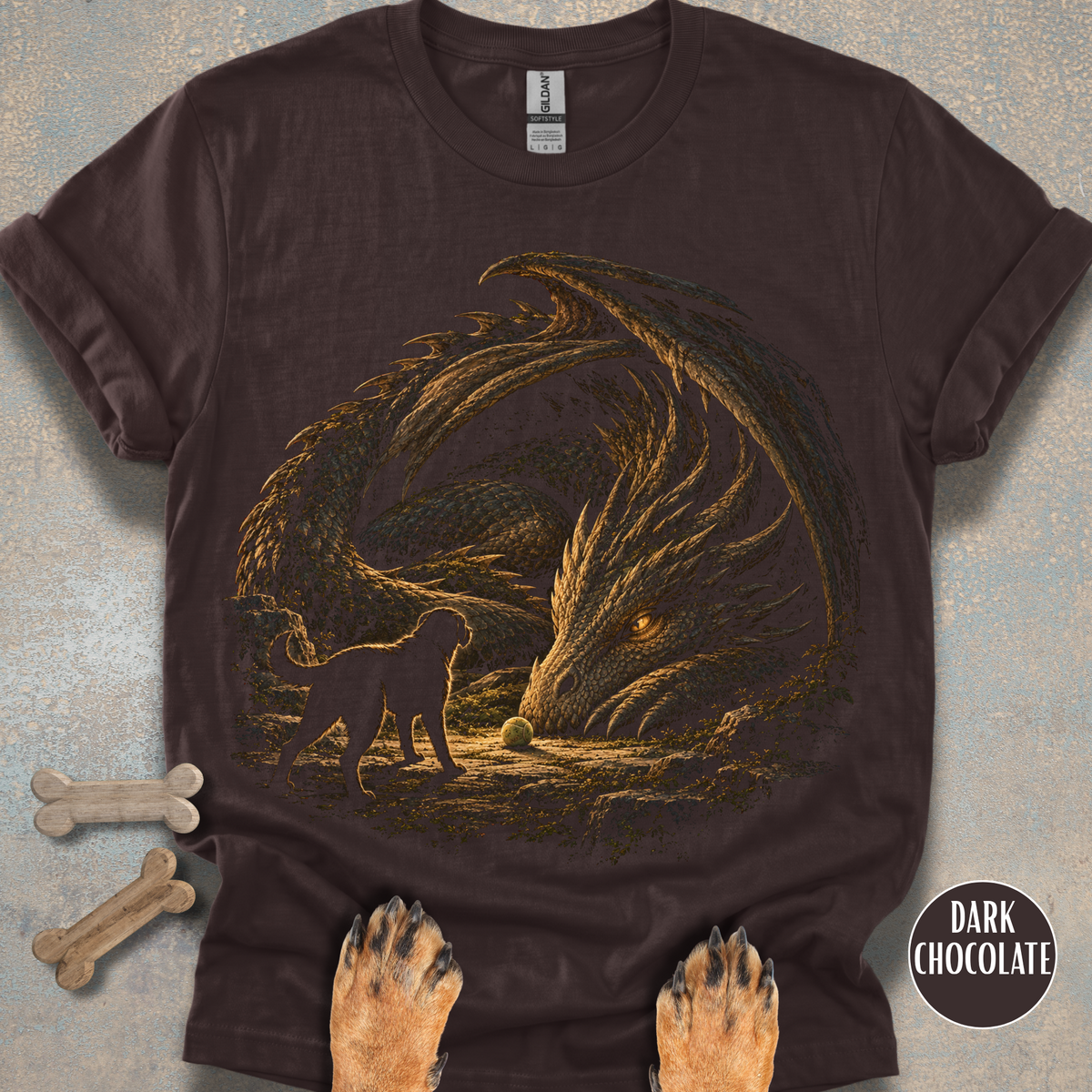 Let's Play Dragon T-shirt