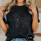 Written in the Stars Retriever  T-shirt