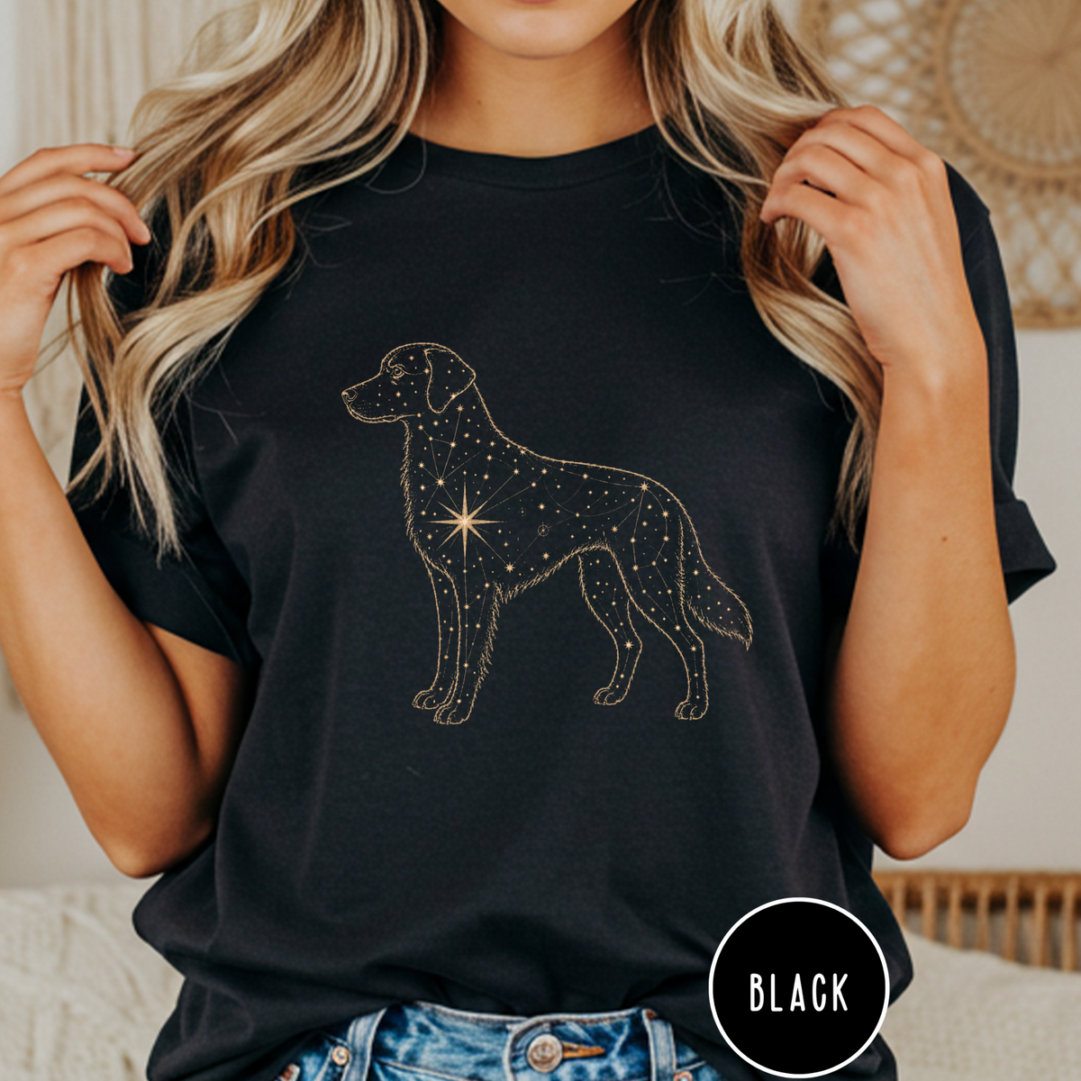 Written in the Stars Retriever  T-shirt