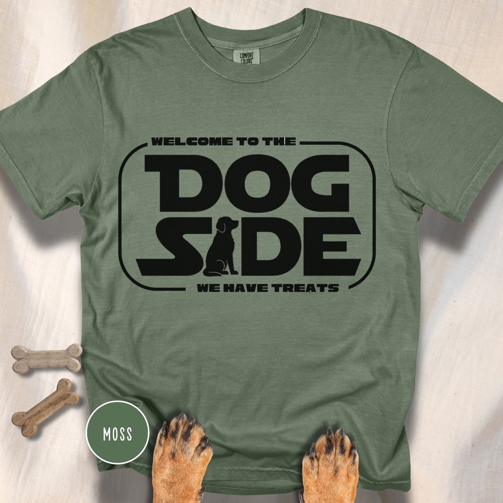 Welcome to the Dog Side T-Shirt