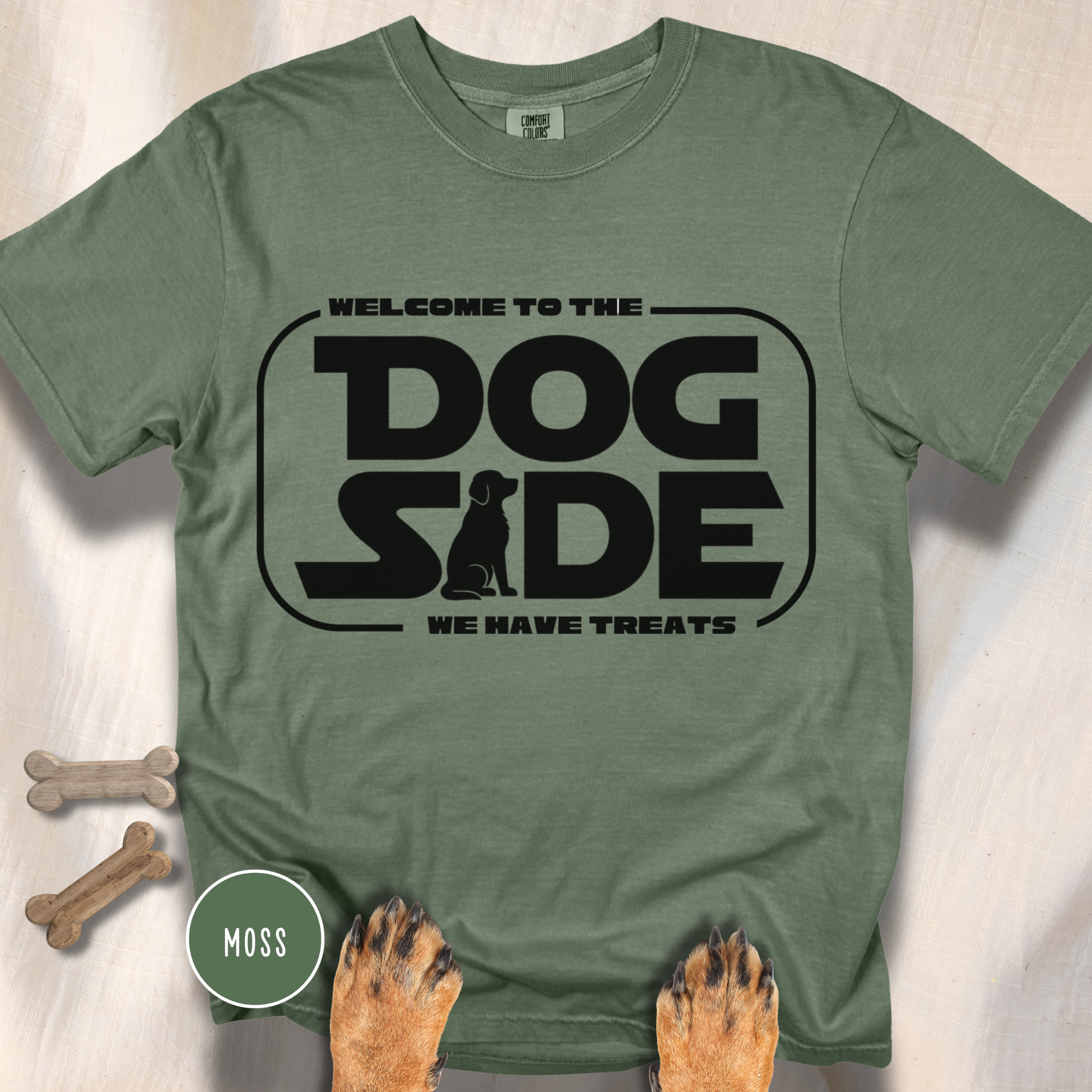 Welcome to the Dog Side T-Shirt