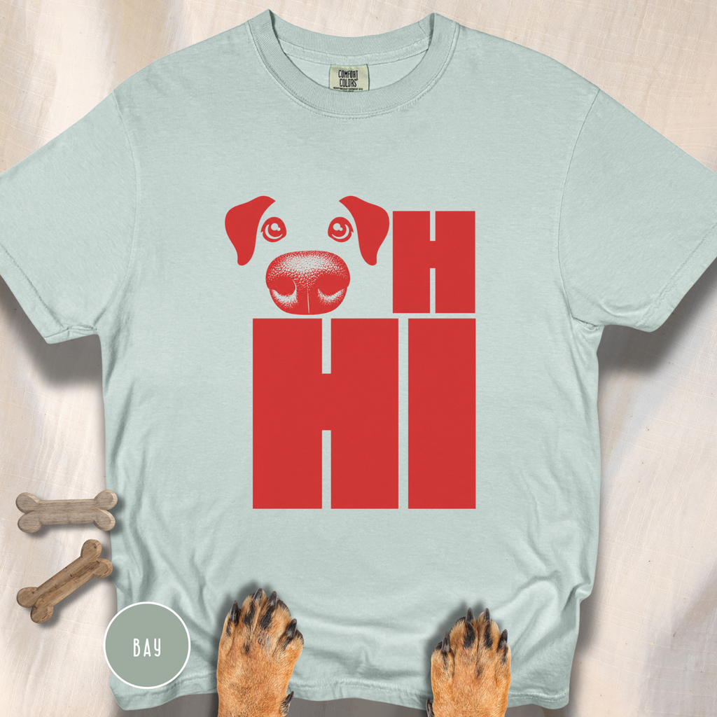 Oh Hi Dog Nose T-shirt