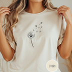 Dandelion Paw T-shirt