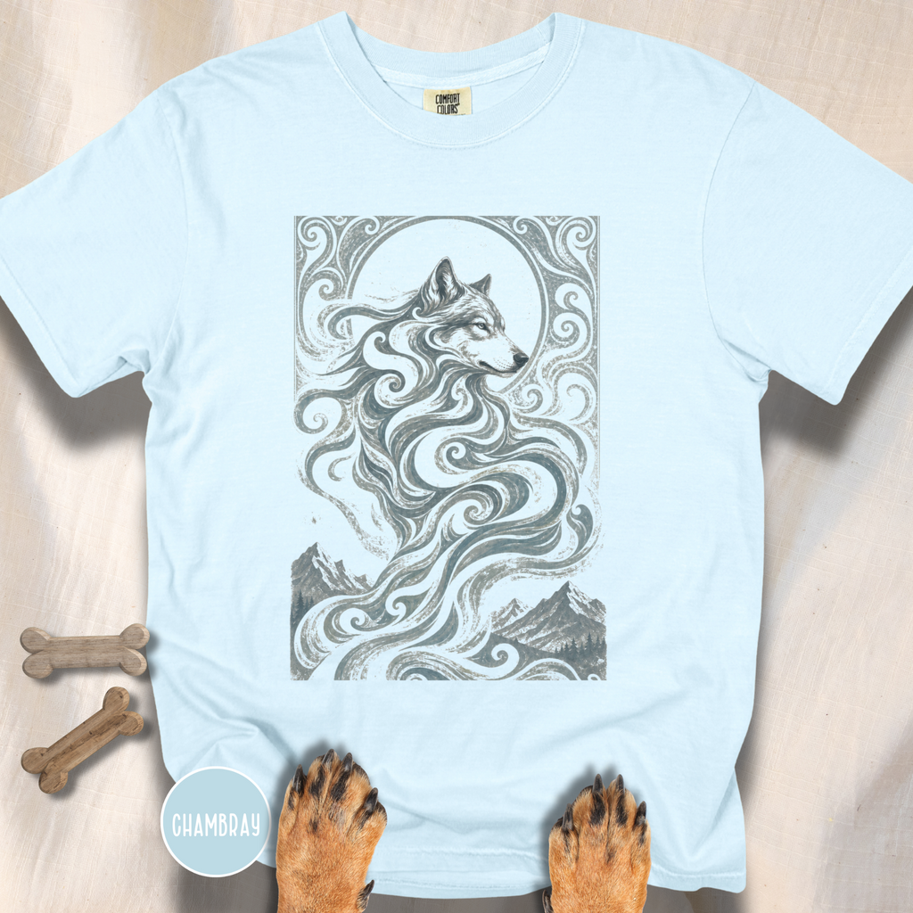 Spirit of the Wind Wolf T-shirt
