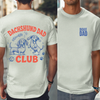 Dachshund Dad Club T-Shirt for Proud Doxie Owners