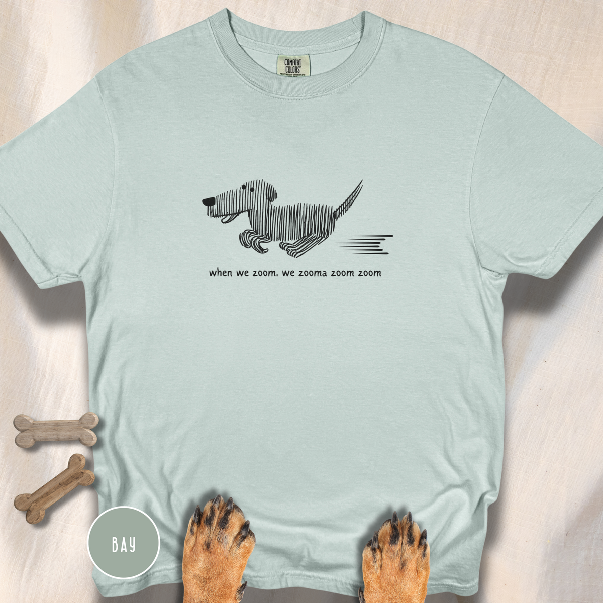 When We Zoom, We Zooma Zoom Zoom T-shirt