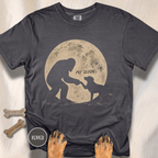My Dude Big Foot Fist Bump T-shirt