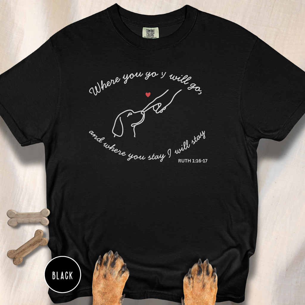 Where You Go T-shirt