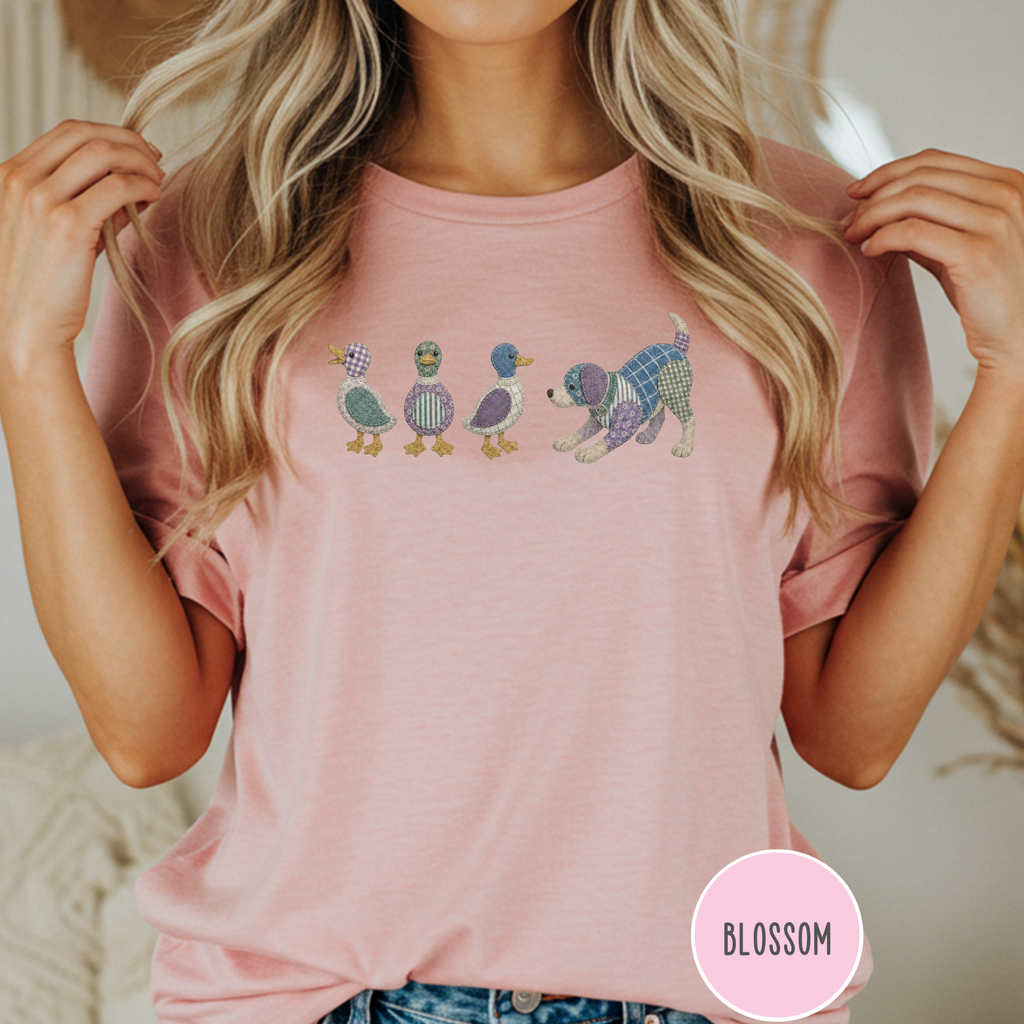 Duck Duck Dog T-shirt