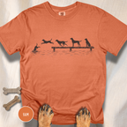 Dock Diving Dog T-Shirt