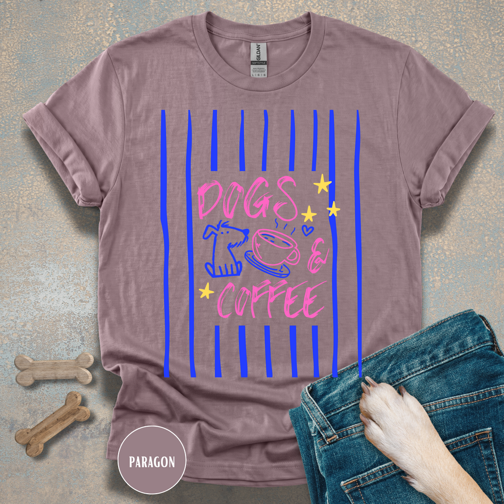 Dogs & Coffee T-Shirt