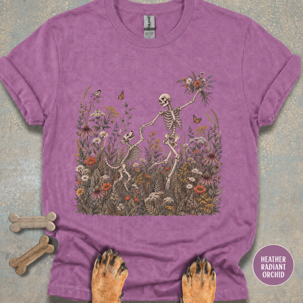 Dance Like Nobody's Living T-shirt