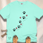 Paws and Hearts Trail T-shirt