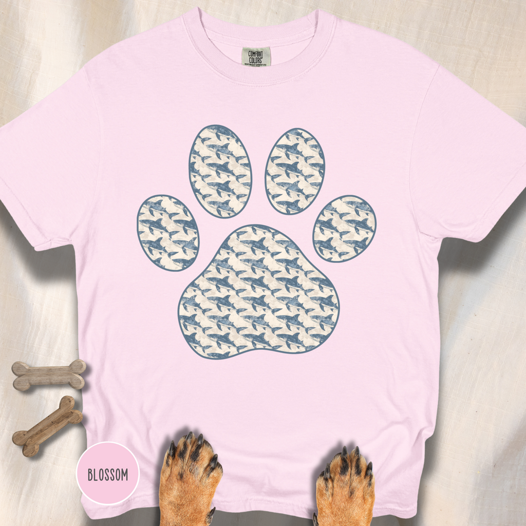 Vintage Sharks Paw T-shirt