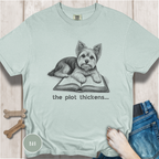 Yorkshire Terrier The Plot Thickens T-shirt