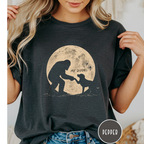 My Dude Big Foot Fist Bump T-shirt