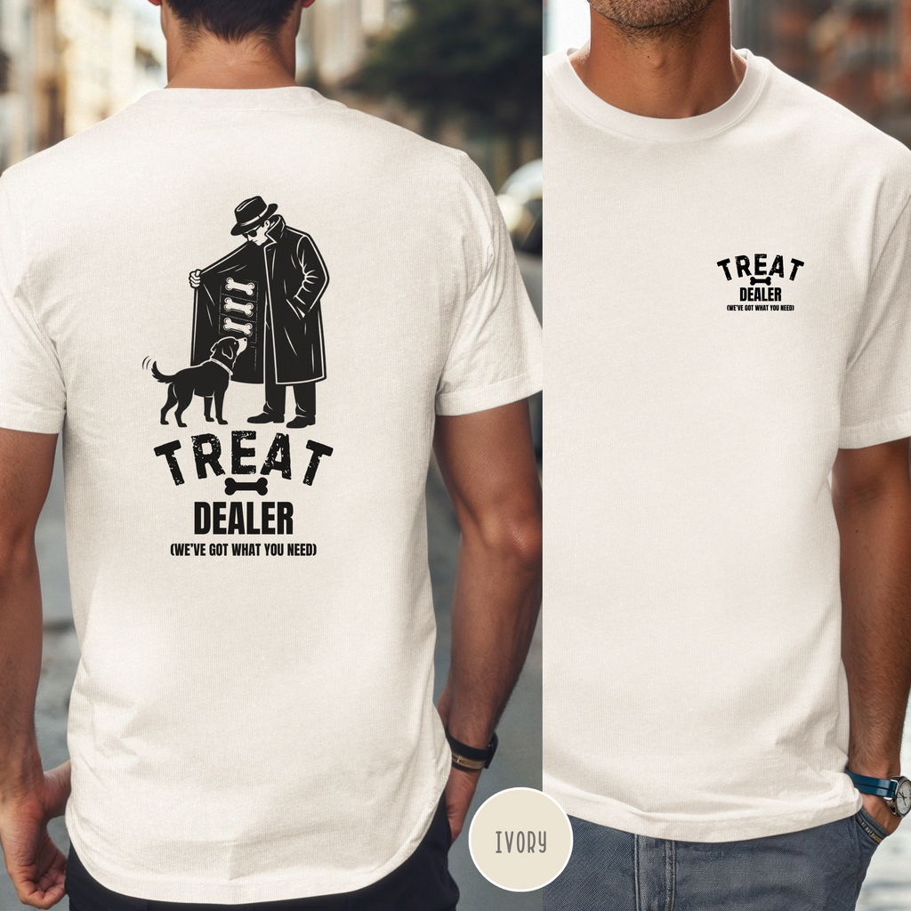He is the Treat Dealer T-shirt