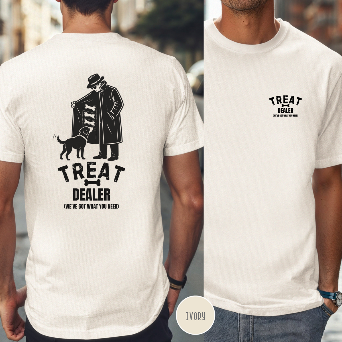 He is the Treat Dealer T-shirt