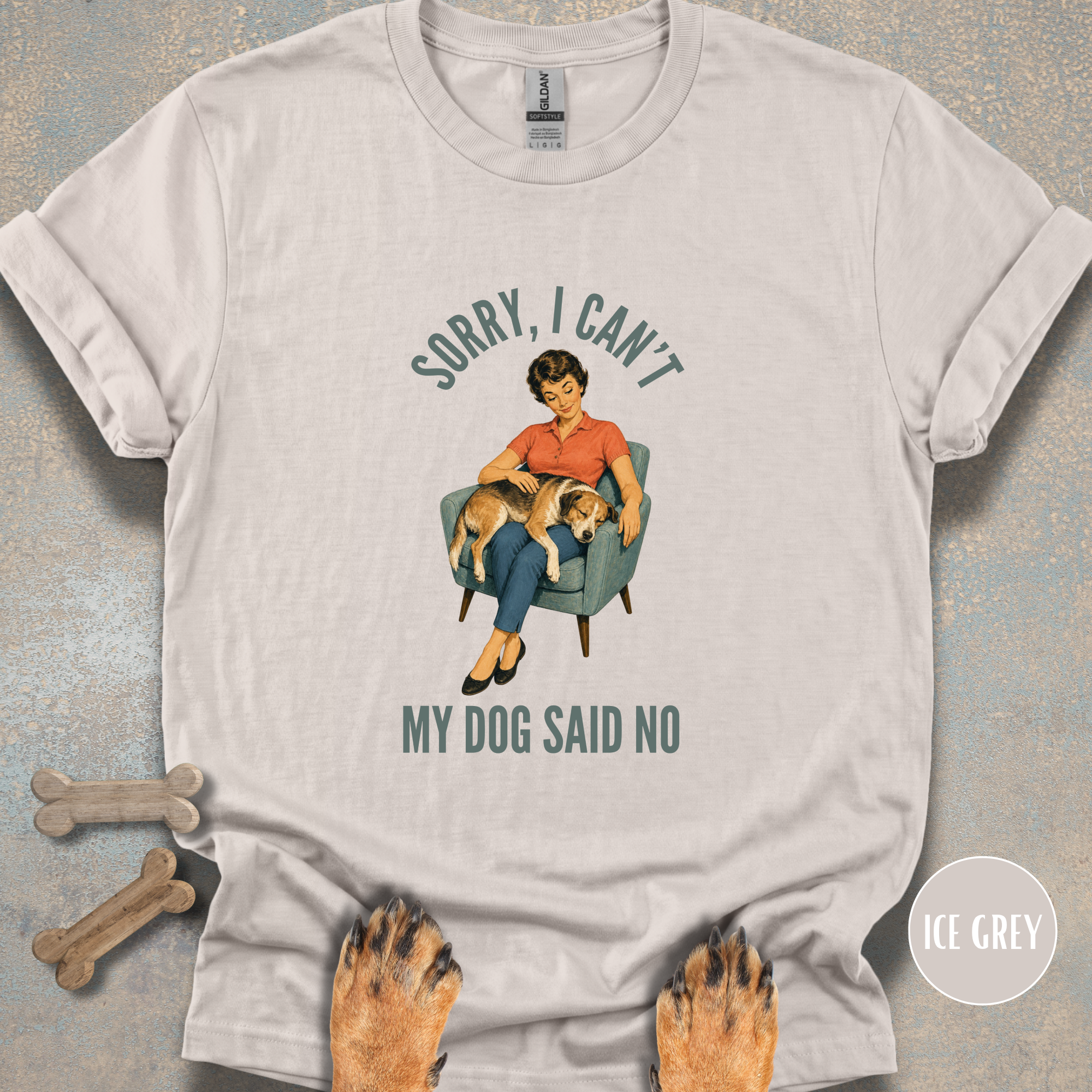 Sorry I Can't, Dog T-shirt