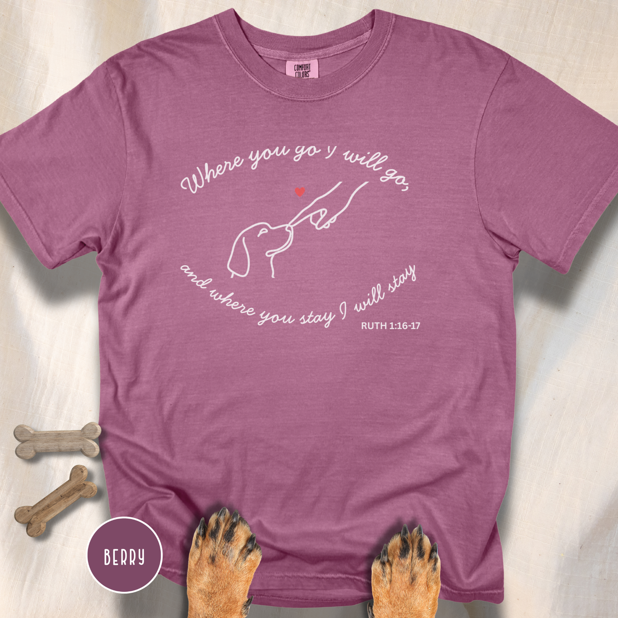 Where You Go T-shirt