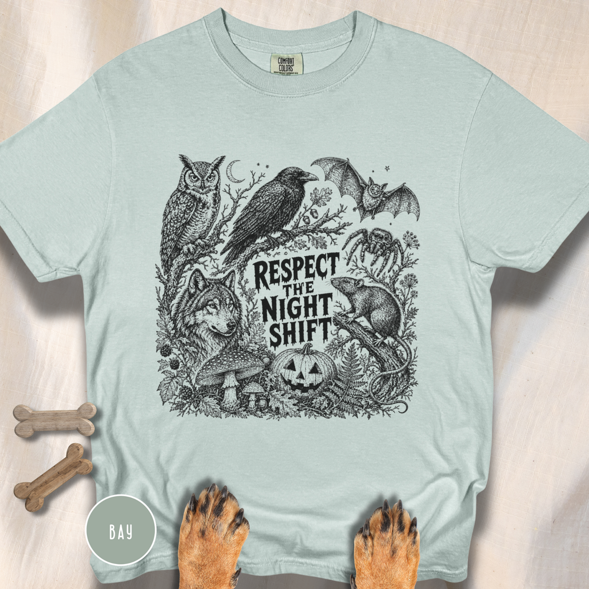 Respect the Night Shift T-shirt