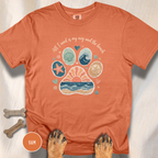 Coastal Dog Lover T-Shirt for Beach Loving Dog Moms
