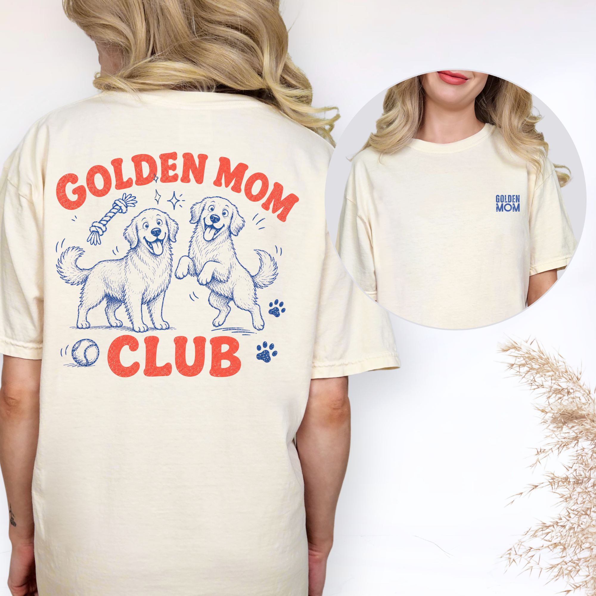 Golden Mom Club T-shirt