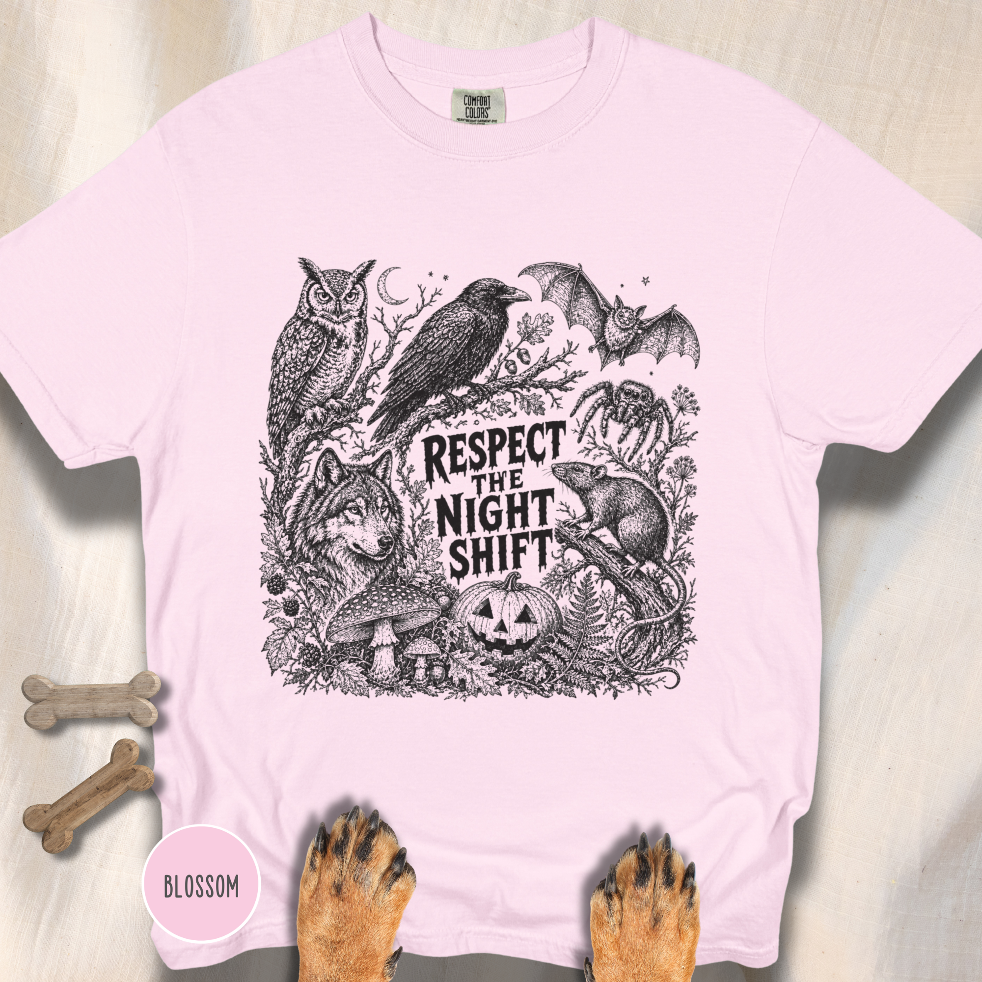 Respect the Night Shift T-shirt