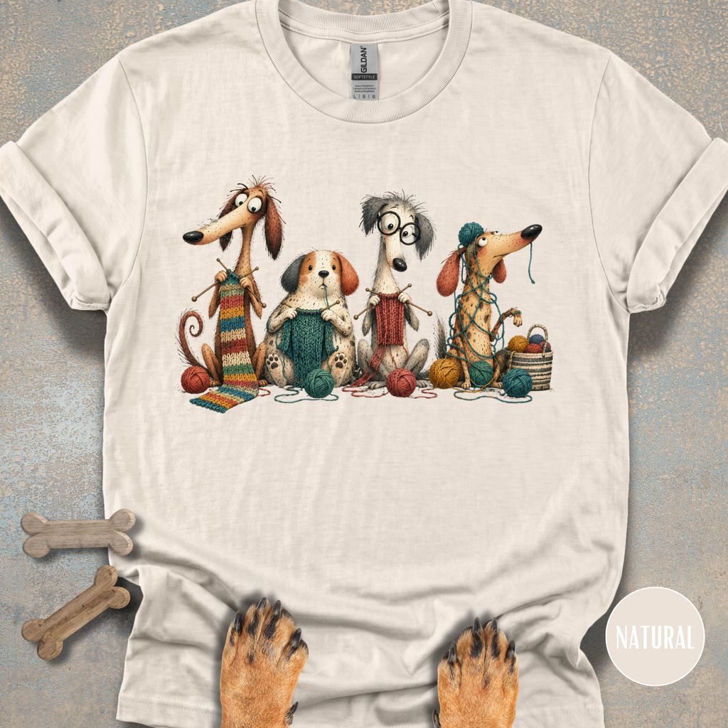 Dog Knitters T-shirt