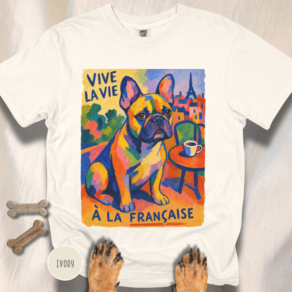 Viva La Frenchie T-shirt