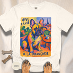 Viva La Frenchie T-shirt