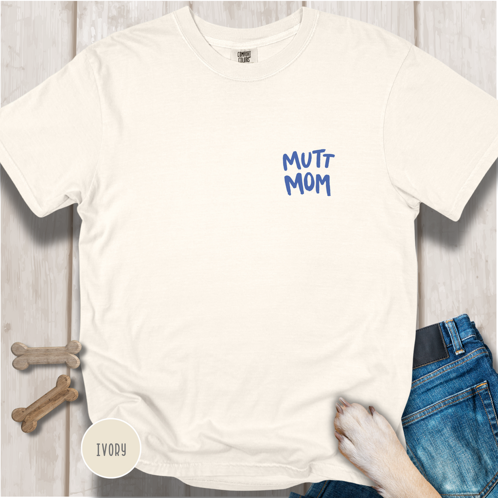 Mutt Mom Club T-Shirt