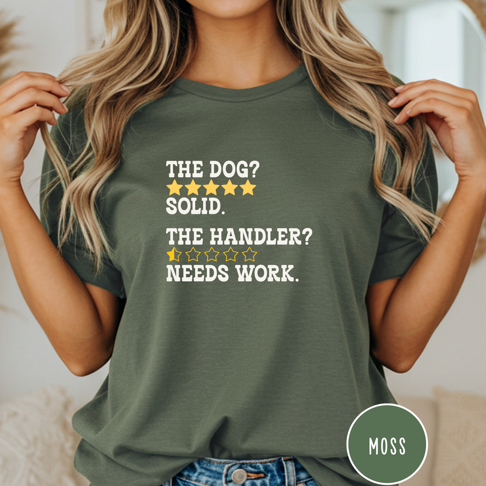 You Got a 1/2 Star Review T-shirt