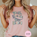 People Selective Dog Friendly T-shirt Green