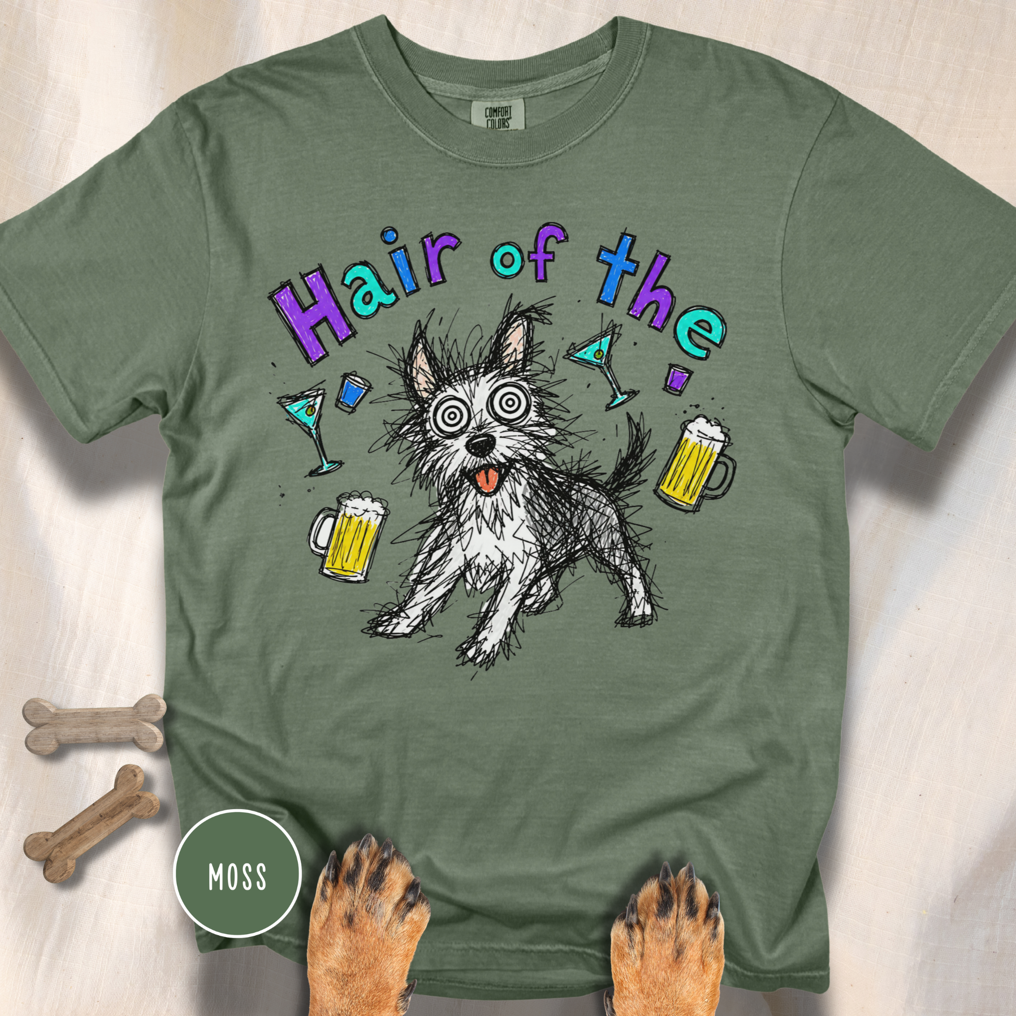 Hair of the Dog Hangover T-shirt