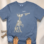 Skeleton Dog Boop  T-shirt