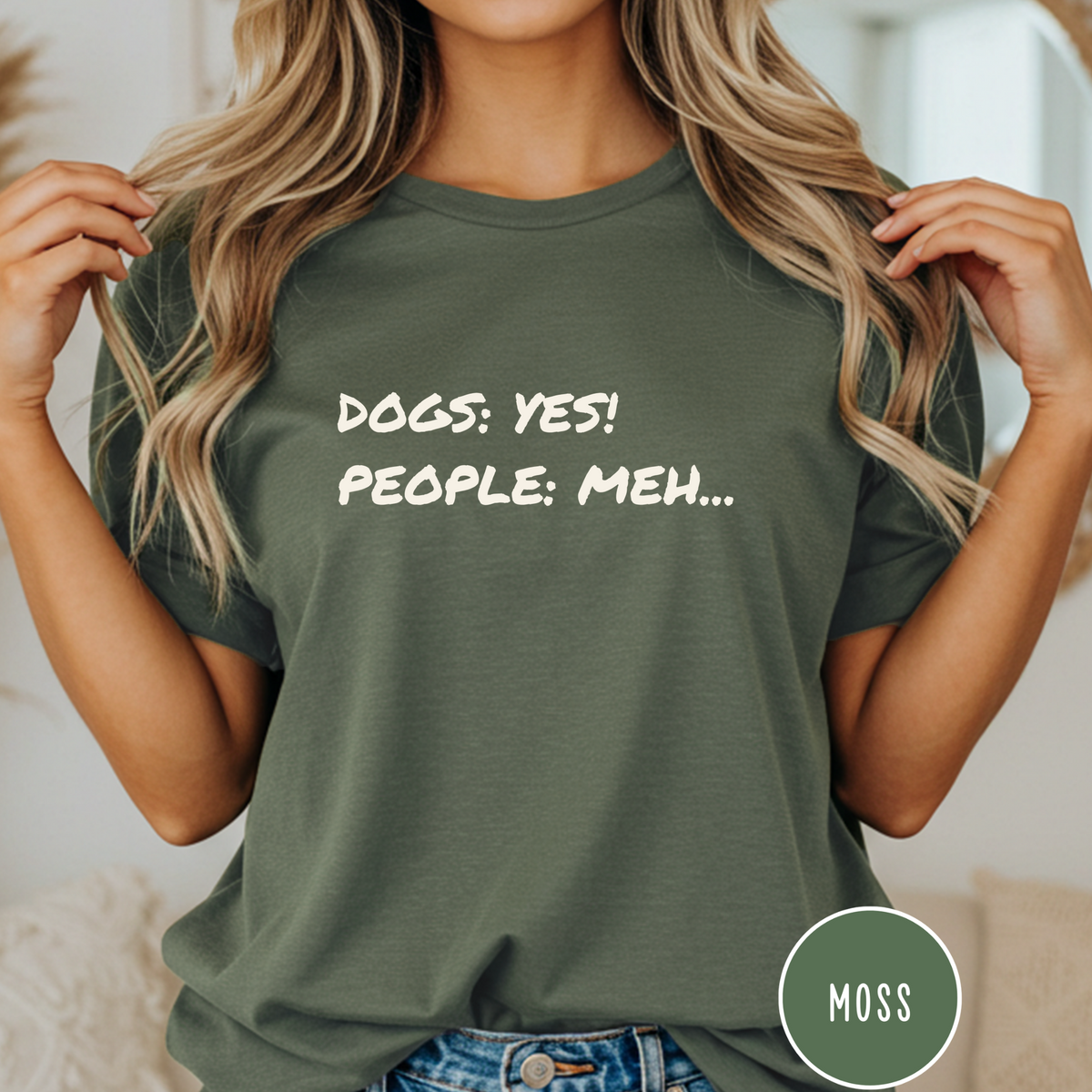 Dogs Yes! T-shirt