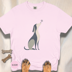 When the Snow Flies Dog T-shirt