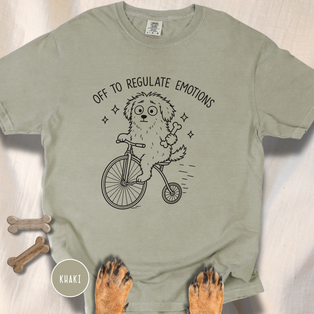 Off to Regulate Emotions T-shirt